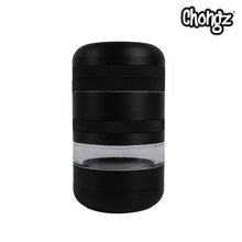 Load image into Gallery viewer, Chongz 50mm Aluminium Grinder 7-Part Pod Grinder