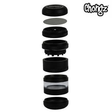 Load image into Gallery viewer, Chongz 50mm Aluminium Grinder 7-Part Pod Grinder