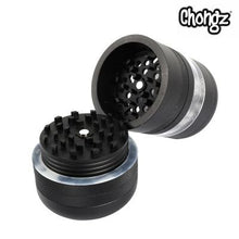 Load image into Gallery viewer, Chongz 50mm Aluminium Grinder 7-Part Pod Grinder