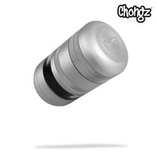 Load image into Gallery viewer, Chongz 50mm Aluminium Grinder 7-Part Pod Grinder
