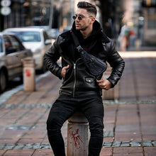 Load image into Gallery viewer, LiTT - Stash Bum Bag - Carbon Lined Stash Bum Bag Adjustable Strap and Discreet Storage