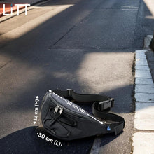 Load image into Gallery viewer, LiTT - Stash Bum Bag - Carbon Lined Stash Bum Bag Adjustable Strap and Discreet Storage