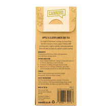 Load image into Gallery viewer, Canndid CBD Tea 'Apple & Elderflower' - 20x Hemp Tea Bags