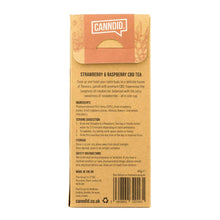 Load image into Gallery viewer, Canndid CBD Tea 'Strawberry & Raspberry' - 20x Hemp Tea Bags