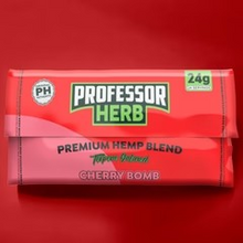 Load image into Gallery viewer, Professor Herb Premium Hemp Blend (24g) - Cherry Bomb