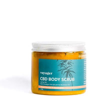 Load image into Gallery viewer, Sweet Orange and Eucalyptus CBD Body Scrub