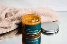Load image into Gallery viewer, Sweet Orange and Eucalyptus CBD Body Scrub