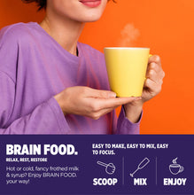 Load image into Gallery viewer, Orange County (Sample Size) Calm & Unwind Adaptogen BRAIN FOOD. Mushroom Drink | Chocolate Flavoured