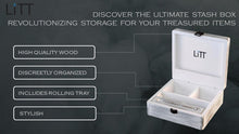 Load image into Gallery viewer, LiTT Rolling Stash Box (Distressed)