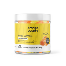 Load image into Gallery viewer, Orange County Energy Gummies (Caffeine) - Mixed Fruit Flavour