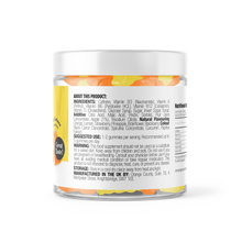 Load image into Gallery viewer, Orange County Energy Gummies (Caffeine) - Mixed Fruit Flavour