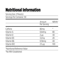 Load image into Gallery viewer, Orange County Energy Gummies (Caffeine) - Mixed Fruit Flavour