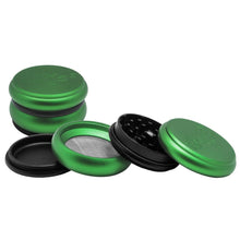 Load image into Gallery viewer, Chongz “Ultimo” 62mm 4pt Soft Feel Herb Grinder - Green
