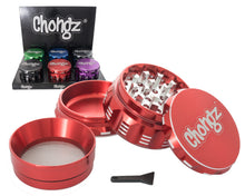 Load image into Gallery viewer, Chongz 63mm “Azzure” 4pt Grinder