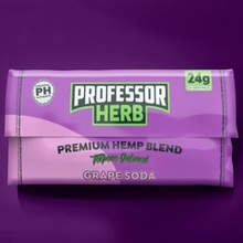 Load image into Gallery viewer, Professor Herb Premium Hemp Blend (24g) - Grape Soda