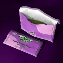 Load image into Gallery viewer, Professor Herb Premium Hemp Blend (24g) - Grape Soda
