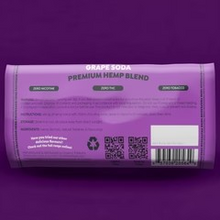 Load image into Gallery viewer, Professor Herb Premium Hemp Blend (24g) - Grape Soda