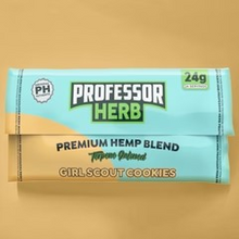 Load image into Gallery viewer, Professor Herb Premium Hemp Blend (24g) - Girl Scout Cookies