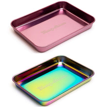Load image into Gallery viewer, Stainless Steel Rolling Tray - Blazy Susan