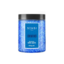 Load image into Gallery viewer, Sensi CBD Bath Salts - 700g (1000mg)