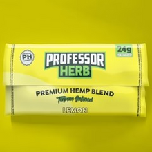 Load image into Gallery viewer, Professor Herb Premium Hemp Blend (24g) - Lemon