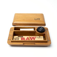 Load image into Gallery viewer, LiTT Teak Pocket Box
