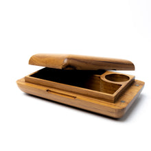Load image into Gallery viewer, LiTT Teak Pocket Box