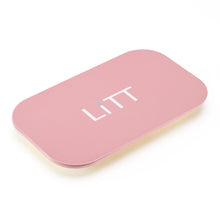 Load image into Gallery viewer, Litt Stash Metal Rolling Tray with magnetic lid - Large (PINK)