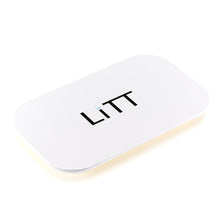 Load image into Gallery viewer, Litt Stash Metal Rolling Tray with Magnetic Rolling Lid - Large (WHITE)