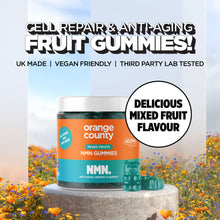 Load image into Gallery viewer, NMN (Nicotinamide) gummies Cell Repair + Anti-Aging | 30 Servings Mixed Fruit Flavour
