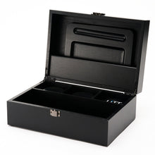 Load image into Gallery viewer, LITT Rolling Stash Box Set - With Rolling Tray, 2 Glass Storage Jars and Herb Grinder