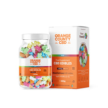 Load image into Gallery viewer, Orange County CBD Gummy Bears 4800mg