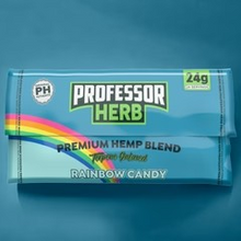 Load image into Gallery viewer, Professor Herb Premium Hemp Blend (24g) - Rainbow Candy