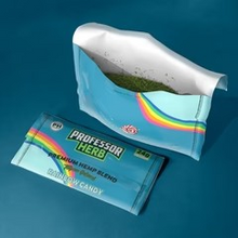 Load image into Gallery viewer, Professor Herb Premium Hemp Blend (24g) - Rainbow Candy