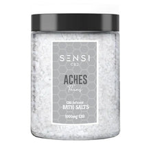 Load image into Gallery viewer, Sensi CBD Bath Salts - 700g (1000mg)