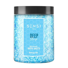 Load image into Gallery viewer, Sensi CBD Bath Salts - 700g (1000mg)