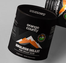 Load image into Gallery viewer, 100% Pure Himalayan Shilajit - 50g (400mg per serving)