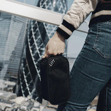 Load image into Gallery viewer, Lockable Stash Bag Smell-Proof (Black)