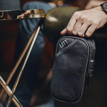 Load image into Gallery viewer, Lockable Stash Bag Smell-Proof (Black)