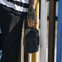 Load image into Gallery viewer, Lockable Stash Bag Smell-Proof (Black)