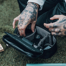 Load image into Gallery viewer, Lockable Stash Bag Smell-Proof (Black)