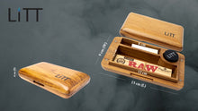 Load image into Gallery viewer, LiTT Teak Pocket Box