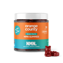 Load image into Gallery viewer, NMN (Nicotinamide) gummies Cell Repair + Anti-Aging | 30 Servings Mixed Fruit Flavour