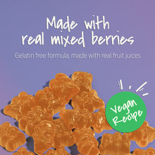 Load image into Gallery viewer, Lions Mane Cognitive Boost Gummies: 2000mg (Serving) Mixed Berry Flavour | 30 Servings | Orange County