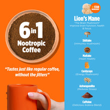 Load image into Gallery viewer, BRAIN FOOD. Focus Coffee | 200g | Orange County