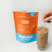 Load image into Gallery viewer, BRAIN FOOD. Focus Coffee | 200g | Orange County