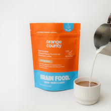 Load image into Gallery viewer, BRAIN FOOD. Focus Coffee | 200g | Orange County