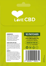 Load image into Gallery viewer, Love CBD Patches 45mg (Broad-Spec) - 30pc