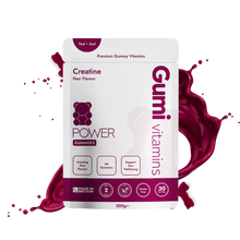 Load image into Gallery viewer, Gumi Vitamins
Power - Creatine