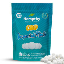 Load image into Gallery viewer, CBD Mint Imperial Sweets - 300mg